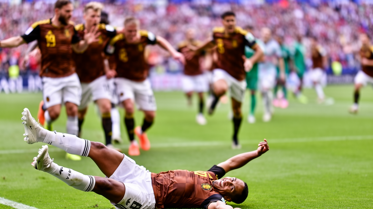 皇冠体育 - 2026年世界杯：塞内加尔绝地反击后遗憾出局，比利时逆转创造奇迹 - 皇冠体育