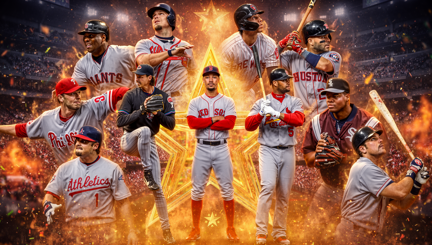 皇冠体育app - 2026 MLB全明星赛：各队21世纪最佳全明星球员揭秘 - 皇冠体育