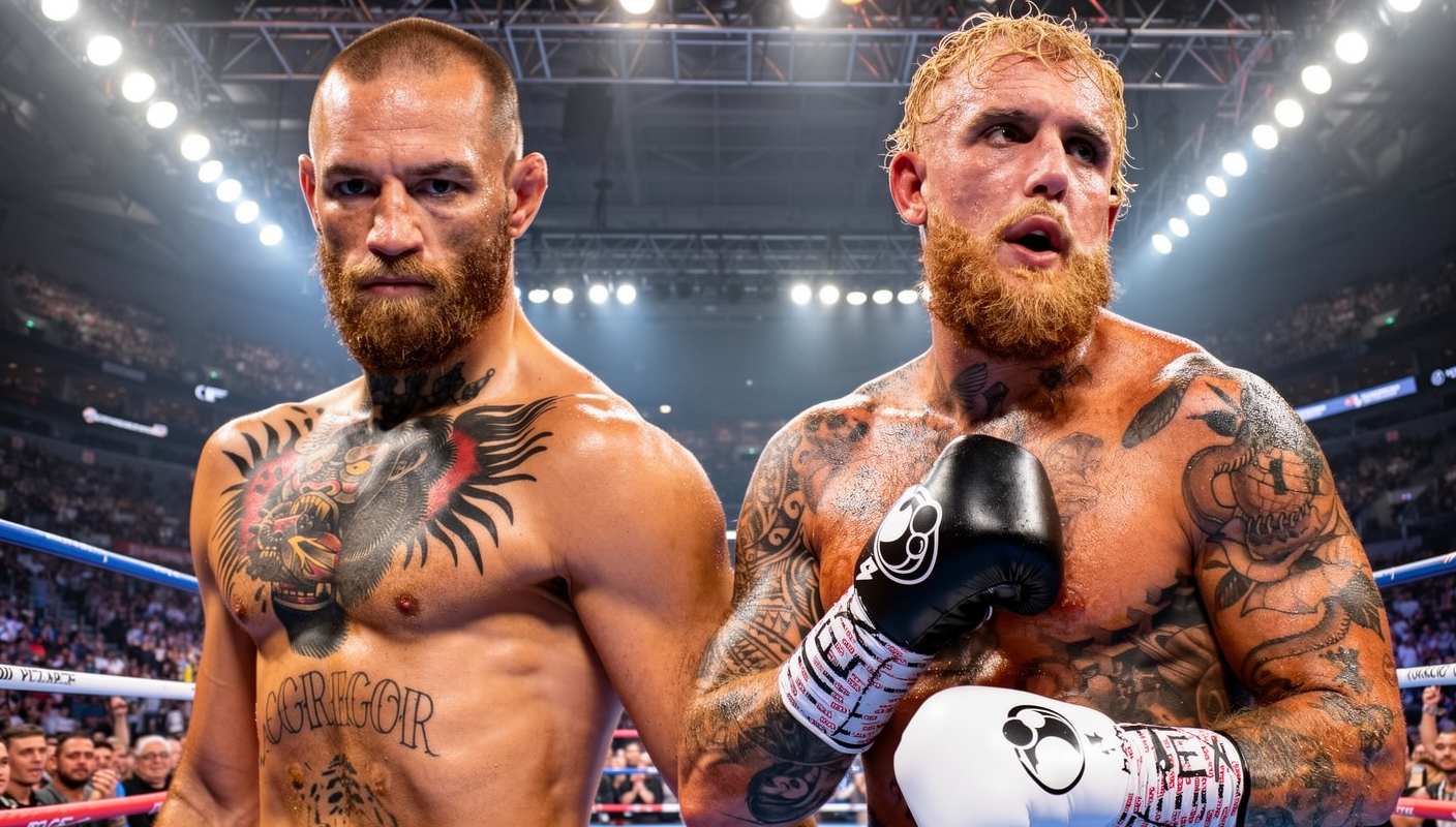 皇冠体育官方 - 皇冠体育 - Conor McGregor vs. Jake Paul：专家拆解「最可能的开盘赔率」